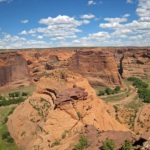 Chelly Canyon - View from above