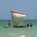 Ifaty - The canoe