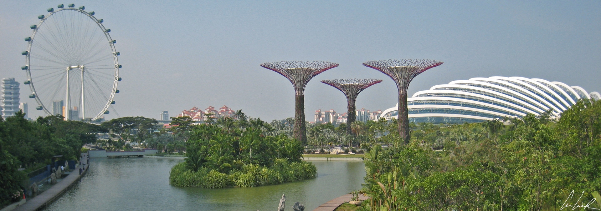 Singapour Gardens by the Bay