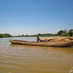 Riviere Tsiribihina - Pirogue