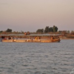 Riviere Tsiribihina - Taxi fluvial