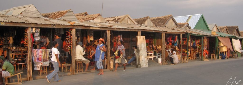 Tananarive - Ateliers d'artisanat