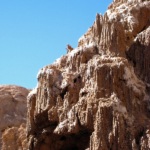 L’aventure dans "Las cavernas de la sal": de d’escalade, des passages dans la pénombre complète et des cristaux de sel qui scintillent au soleil