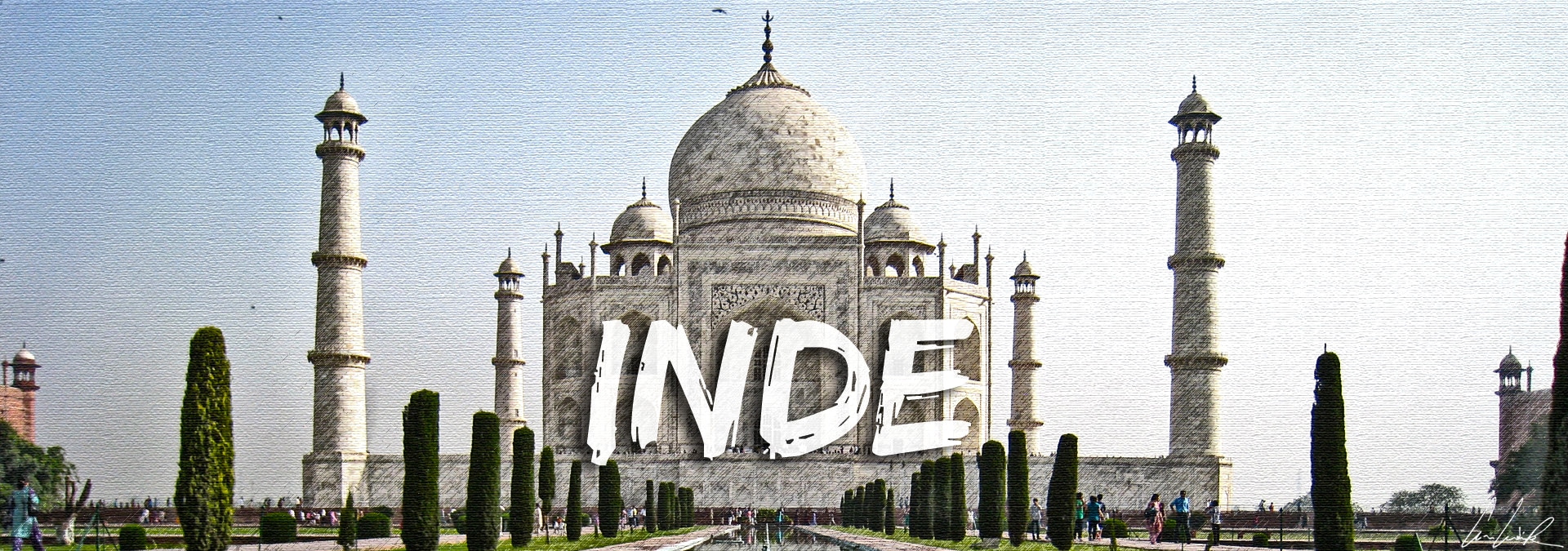 C-Ludik - Pays visité : Inde