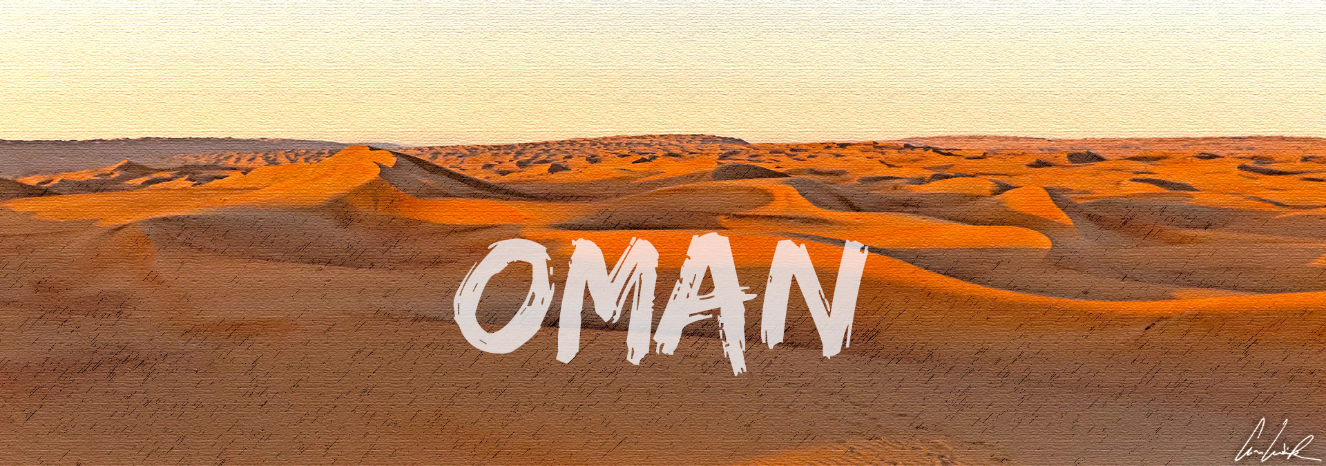 Le Sultanat d'Oman: Terre de traditions ancestrales et d'échanges mais aussi de déserts de sable et de vallées verdoyantes.