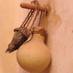 Drinking water was stored in a particular type of hanging jar called Jahlah. The Jahlah was left unglazed.