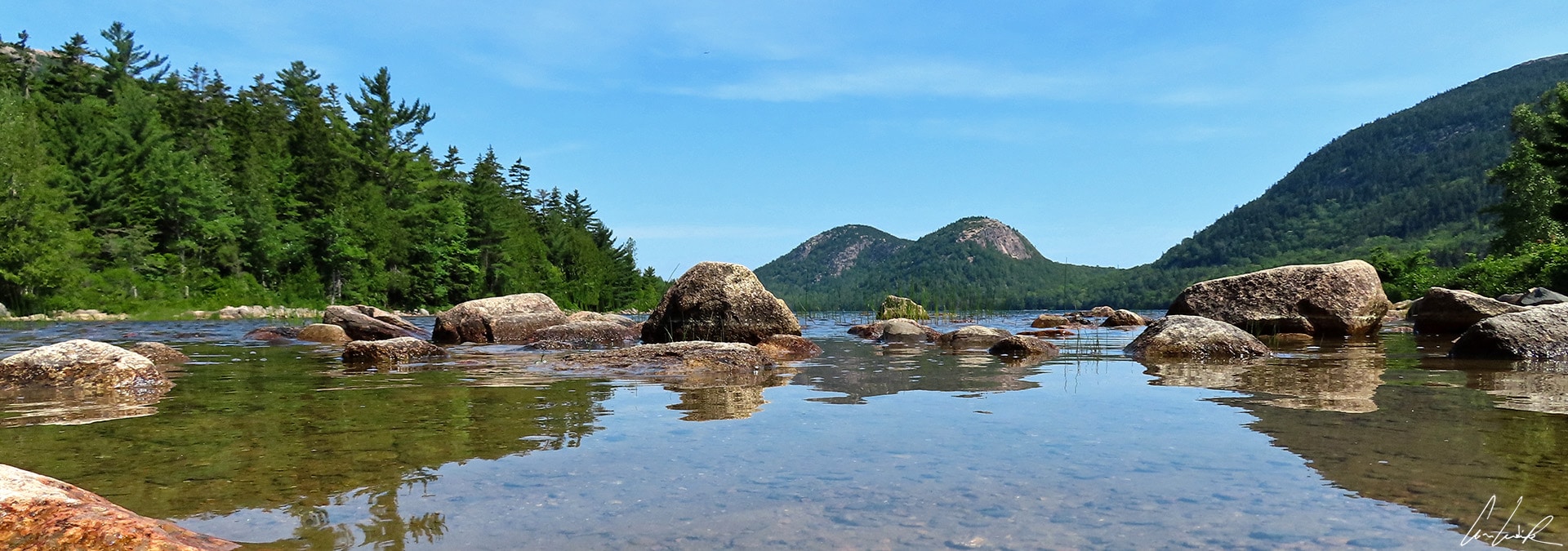 Acadia National Park: A Park where the Mountains meet the Sea