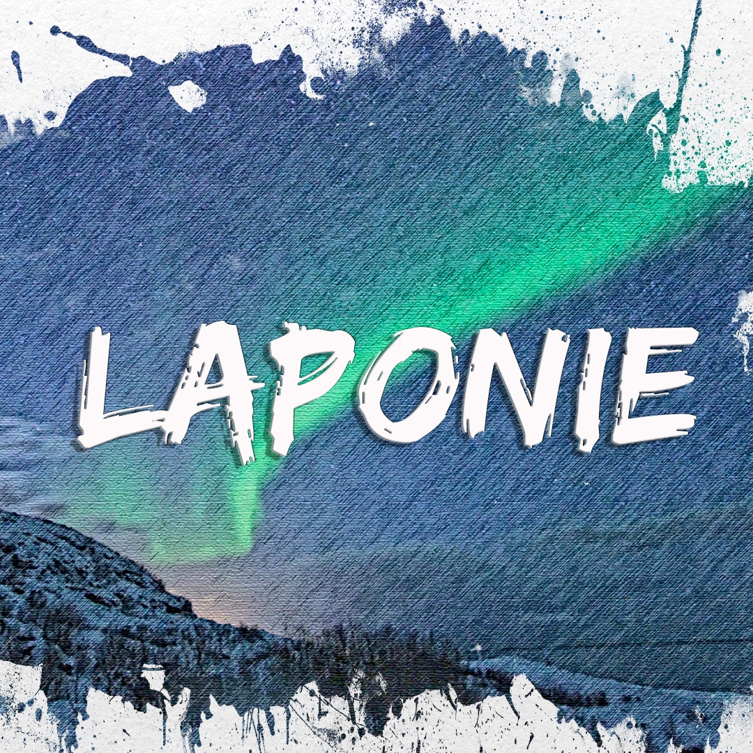 Europe, Laponie : Aurores boréales