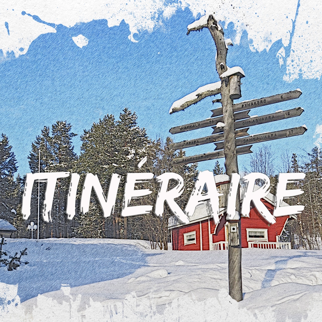 La Laponie en hiver : l'itinéraire de voyage de C-Ludik, photo miniature. Découvrez un circuit sur 10 jours pour découvrir la Laponie Finlandaise et Norvégienne.