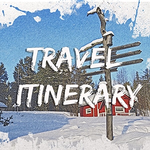 Lapland in winter: the travel itinerary of C-Ludik, thumbnail. A 10 days trip to discover Finnish and Norwegian Lapland.