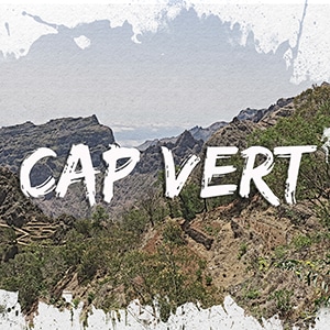 Afrique : Cap Vert, la Vallée de Corde sur l'île de Santo Antão