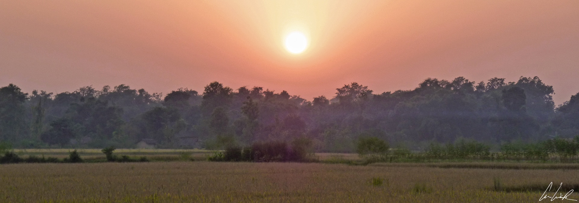 In Nepal, the Bardia National Park is the off-the-beaten-track. You can enjoy the nature and experience magnificent sunsets.